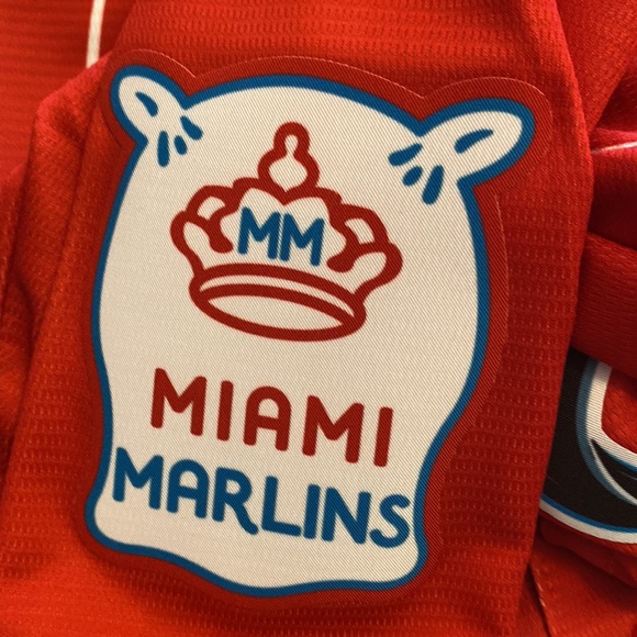 Miami Marlins Sugar Kings Jersey NWOT - Picture 3 of 7